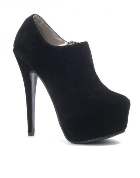 Sergio Todzi women's shoes: black ankle boots