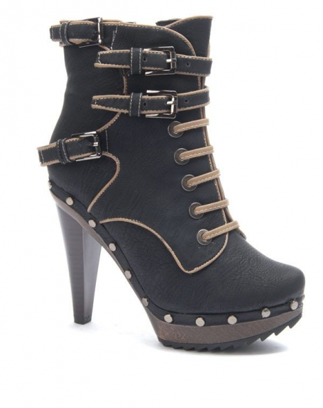 Sergio Todzi women's shoes: black boot