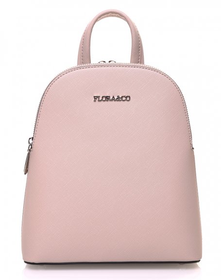 Small beige backpack with thin straps