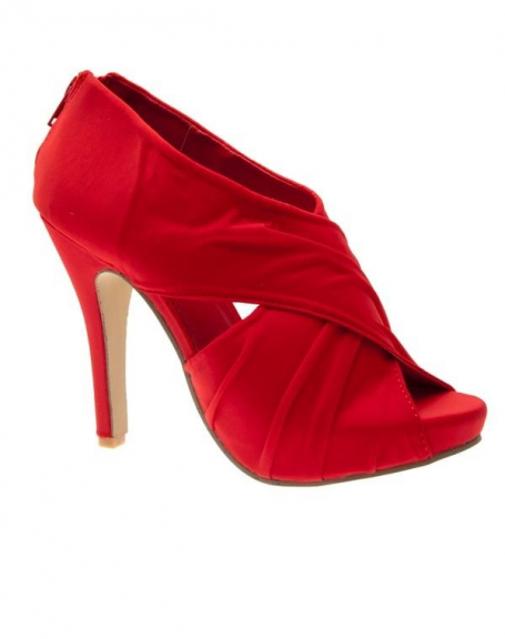 Sunrise C women's shoes: Red pumps