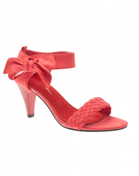 Women's Shoe Style Shoes: Red sandal