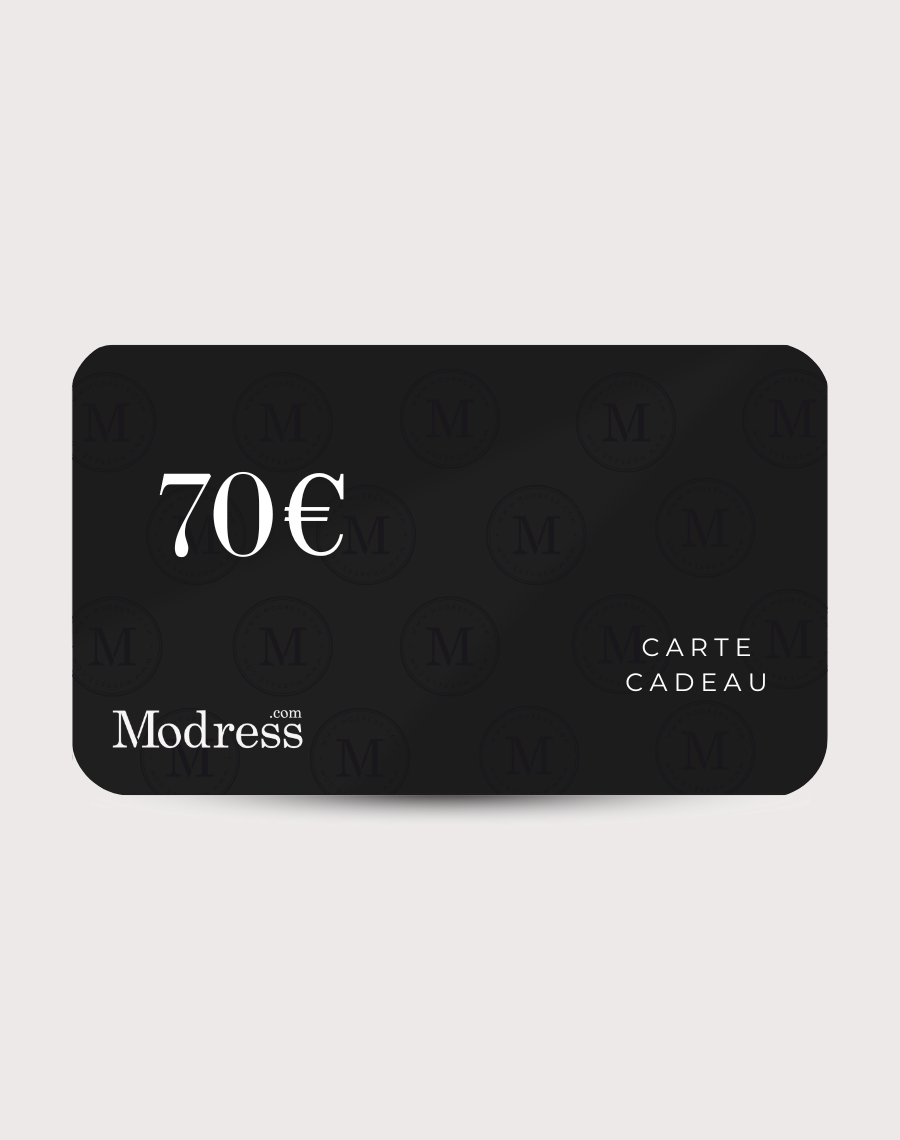 Carte-cadeau électronique Modress