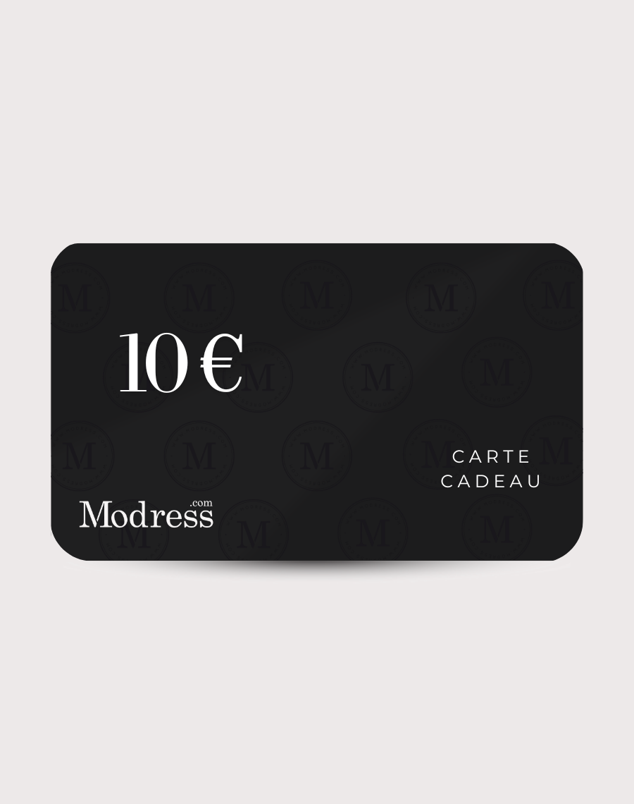 Carte-cadeau électronique Modress