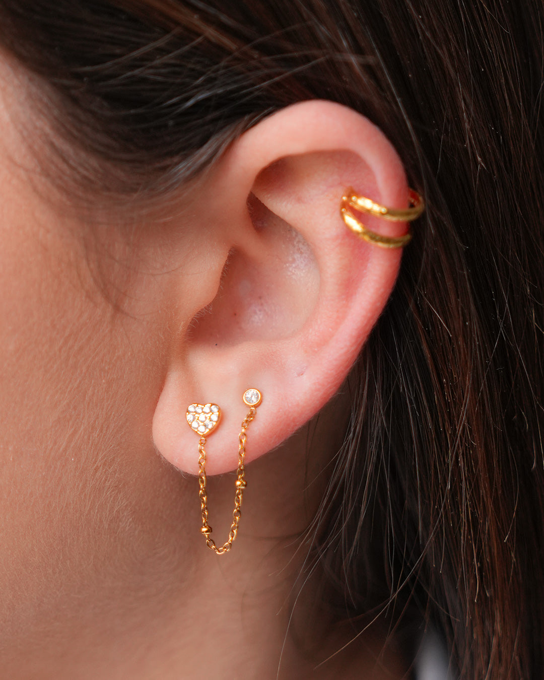 Boucles d’oreilles Luena