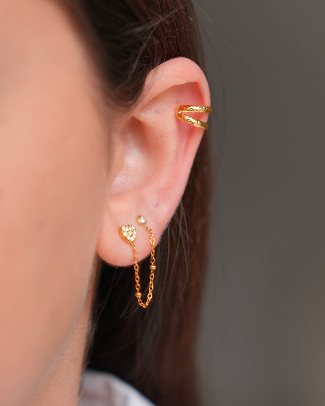 Boucles d’oreilles Luena