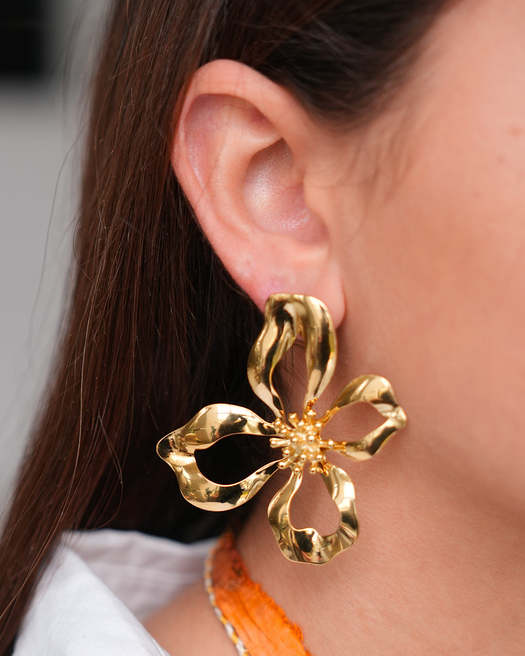 Boucles d’oreilles Domoni