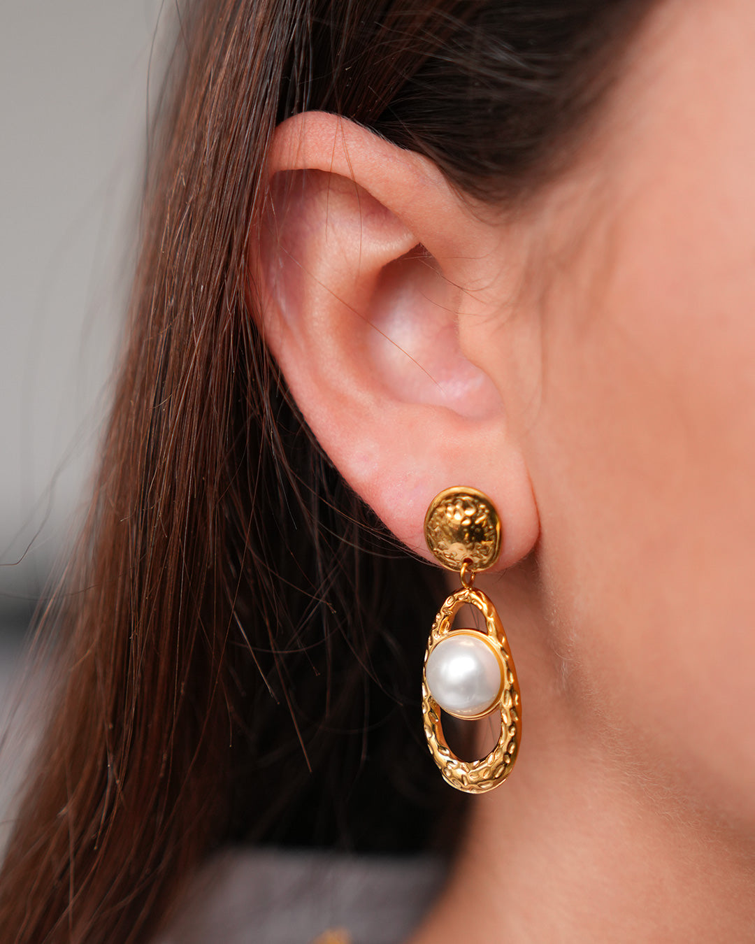 Boucles d’oreilles Goma