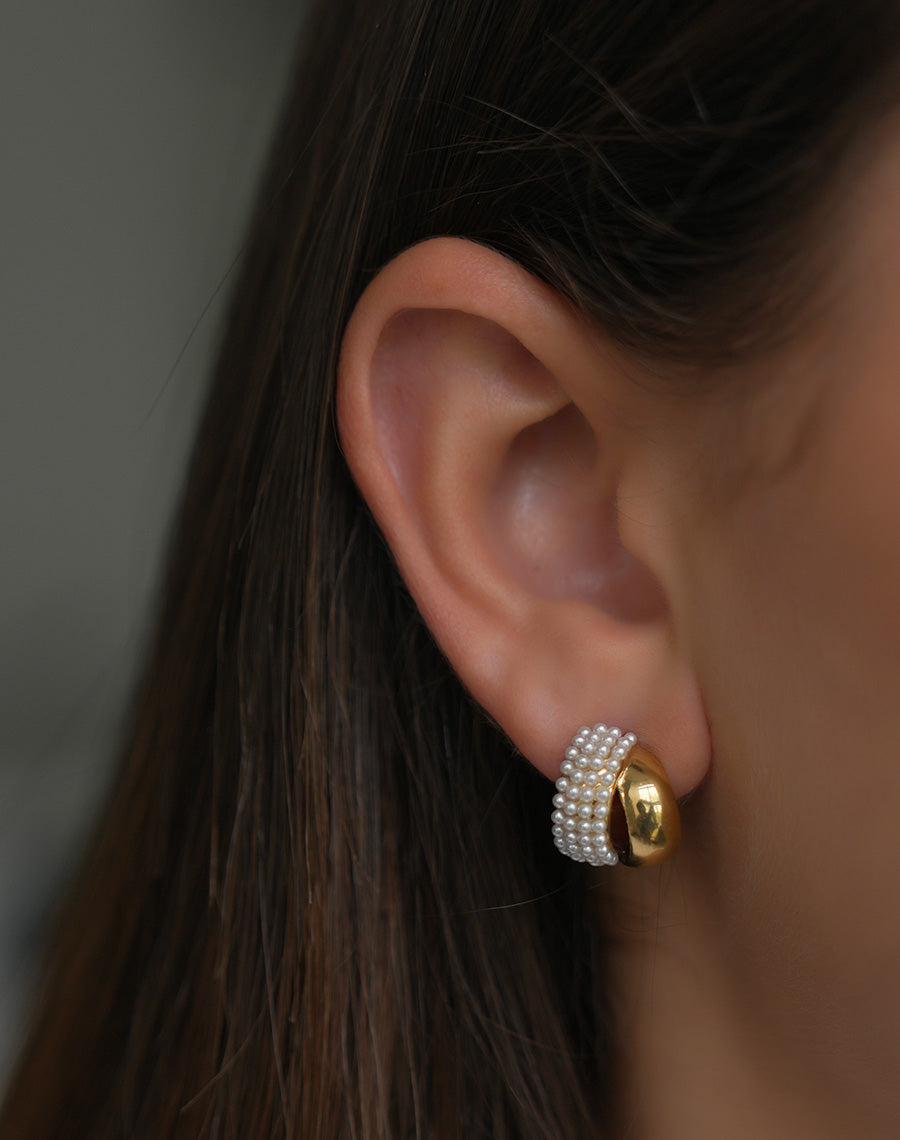 Boucles d'oreilles Puapua