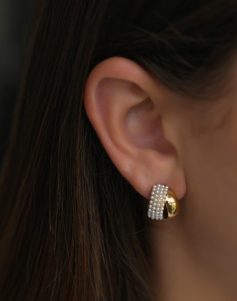 Boucles d'oreilles Puapua