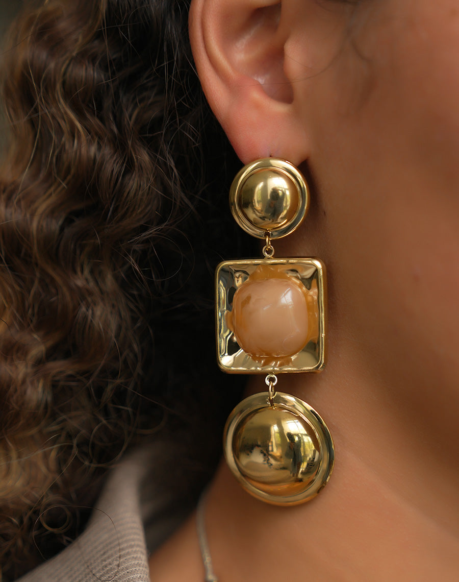 Boucles d’oreilles pendantes Bangkok