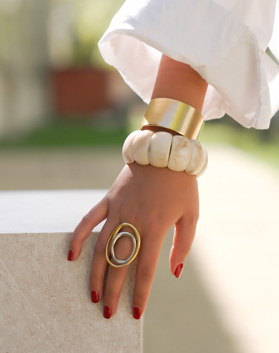 Bracelet jonc Barcelos