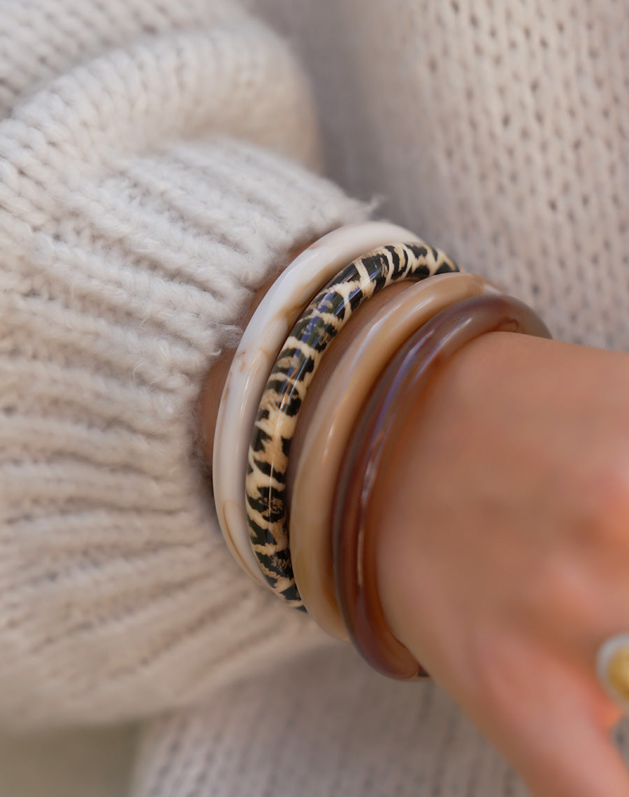 Lot de bracelets jonc Amsterdam