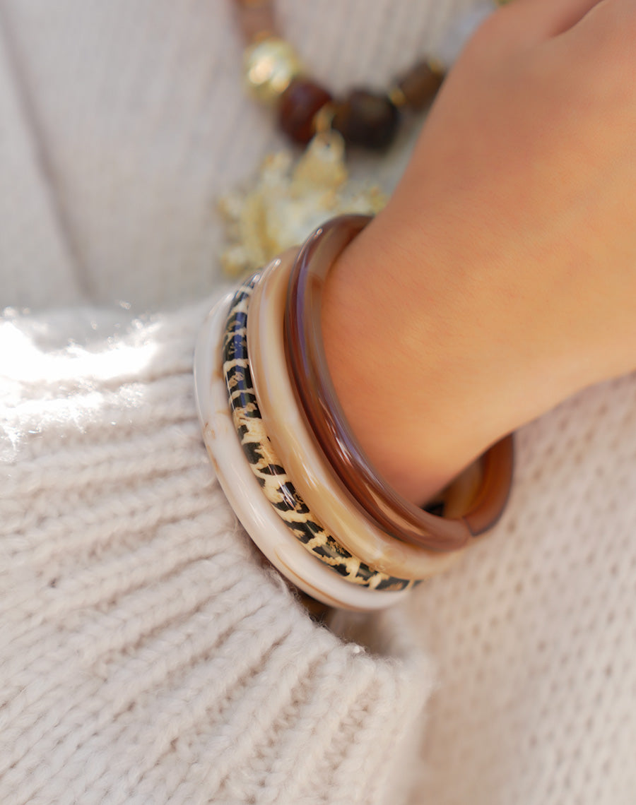 Lot de bracelets jonc Amsterdam