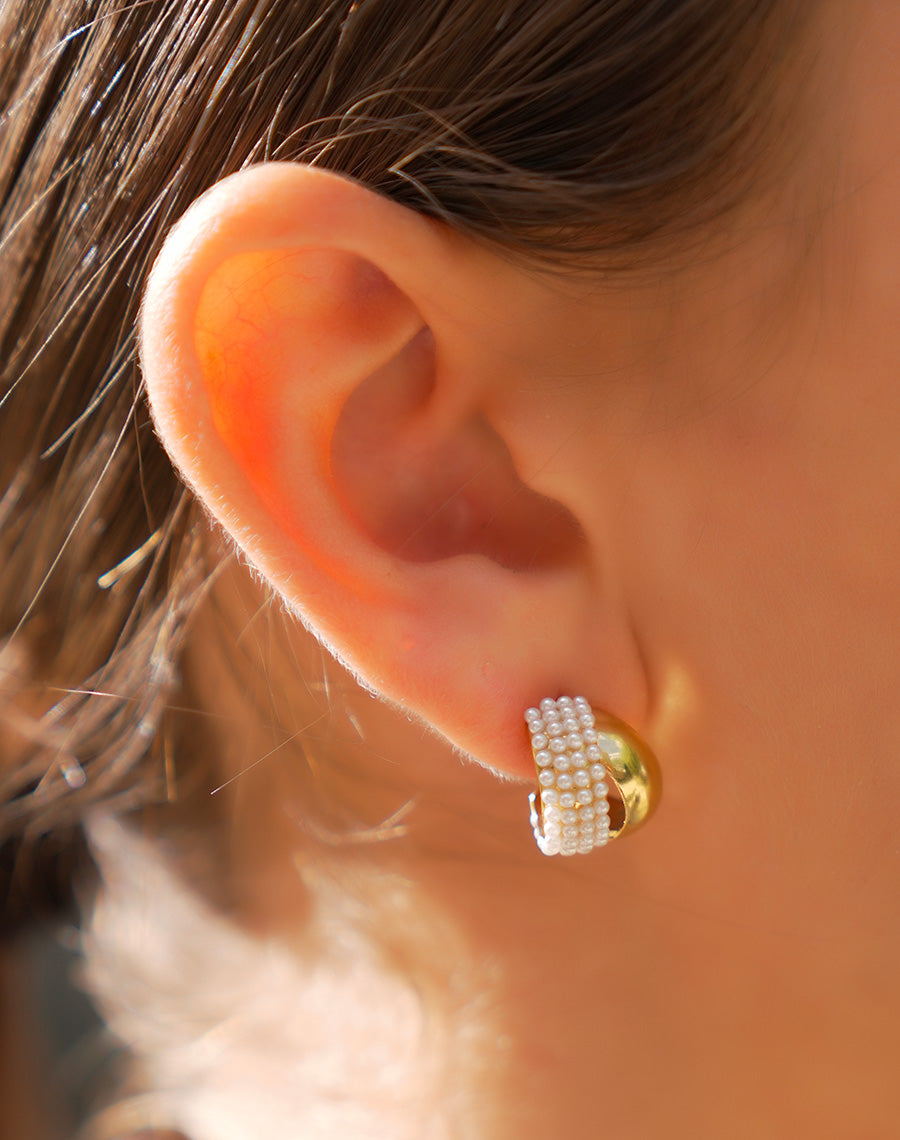 Boucles d'oreilles Puapua