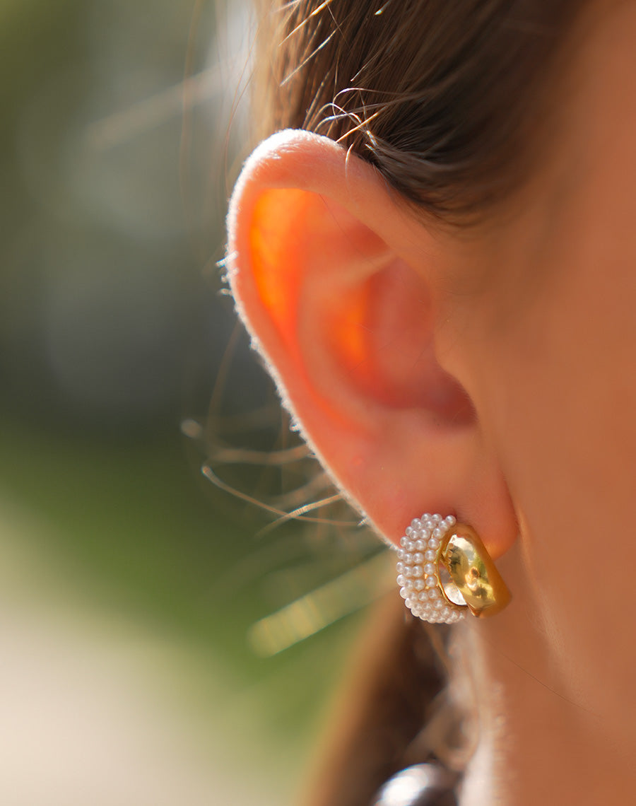 Boucles d'oreilles Puapua