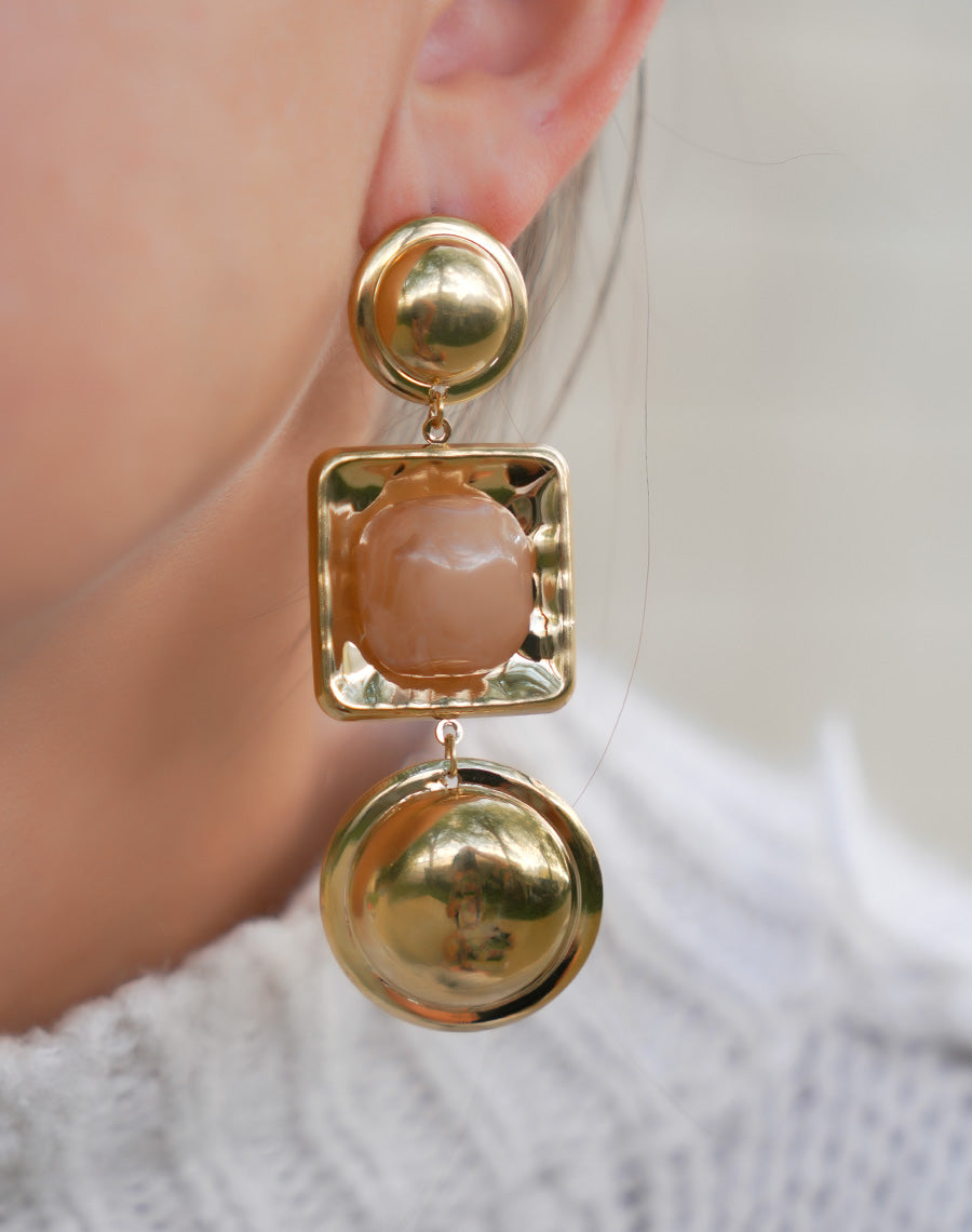 Boucles d’oreilles pendantes Bangkok