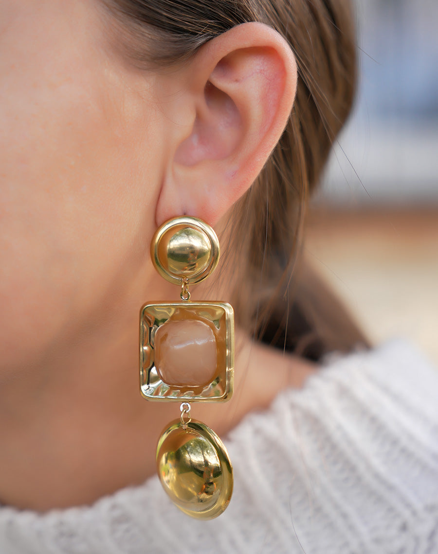 Boucles d’oreilles pendantes Bangkok