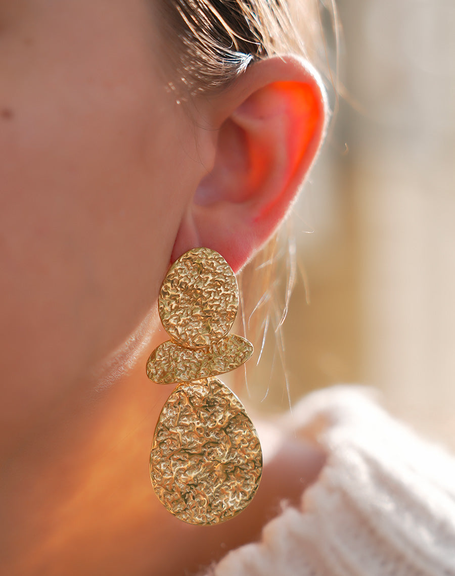 Boucles d’oreilles Messine