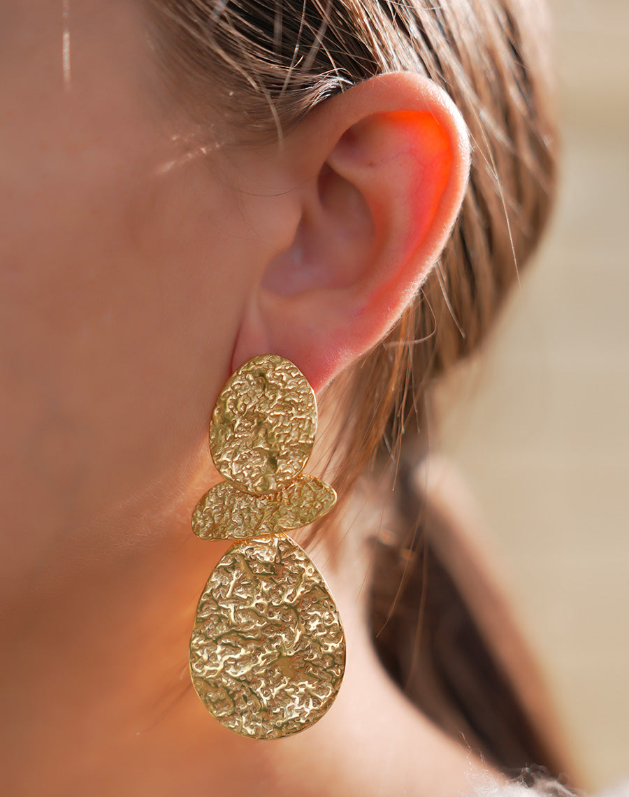Boucles d’oreilles Messine