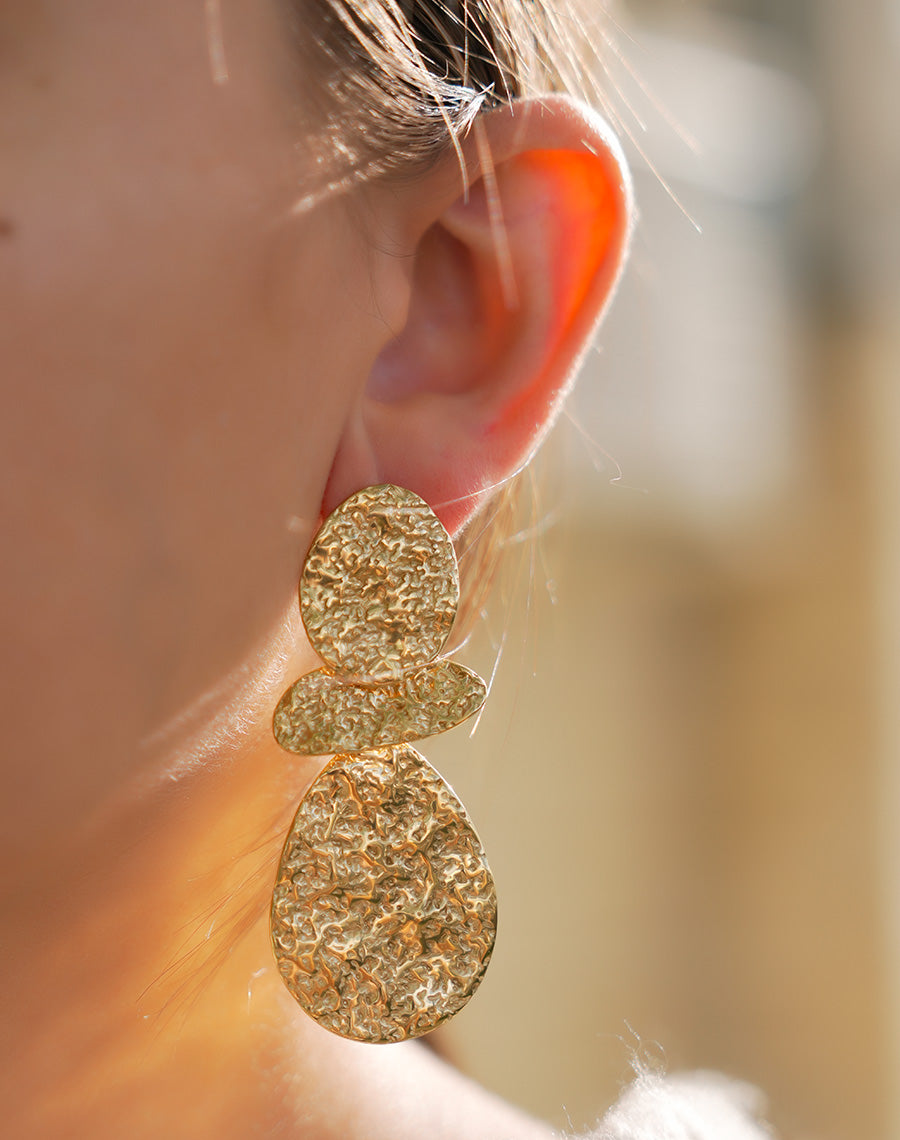 Boucles d’oreilles Messine