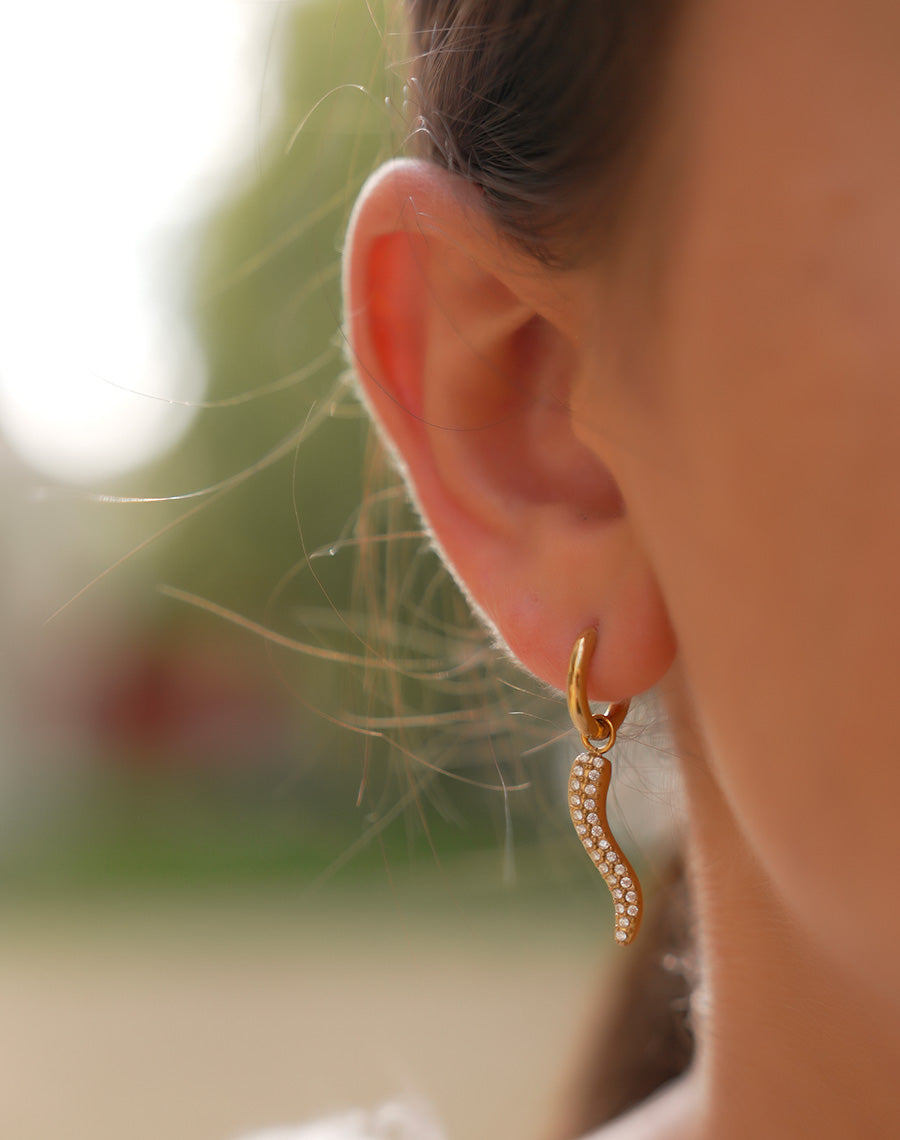 Boucles d’oreilles Pontedera