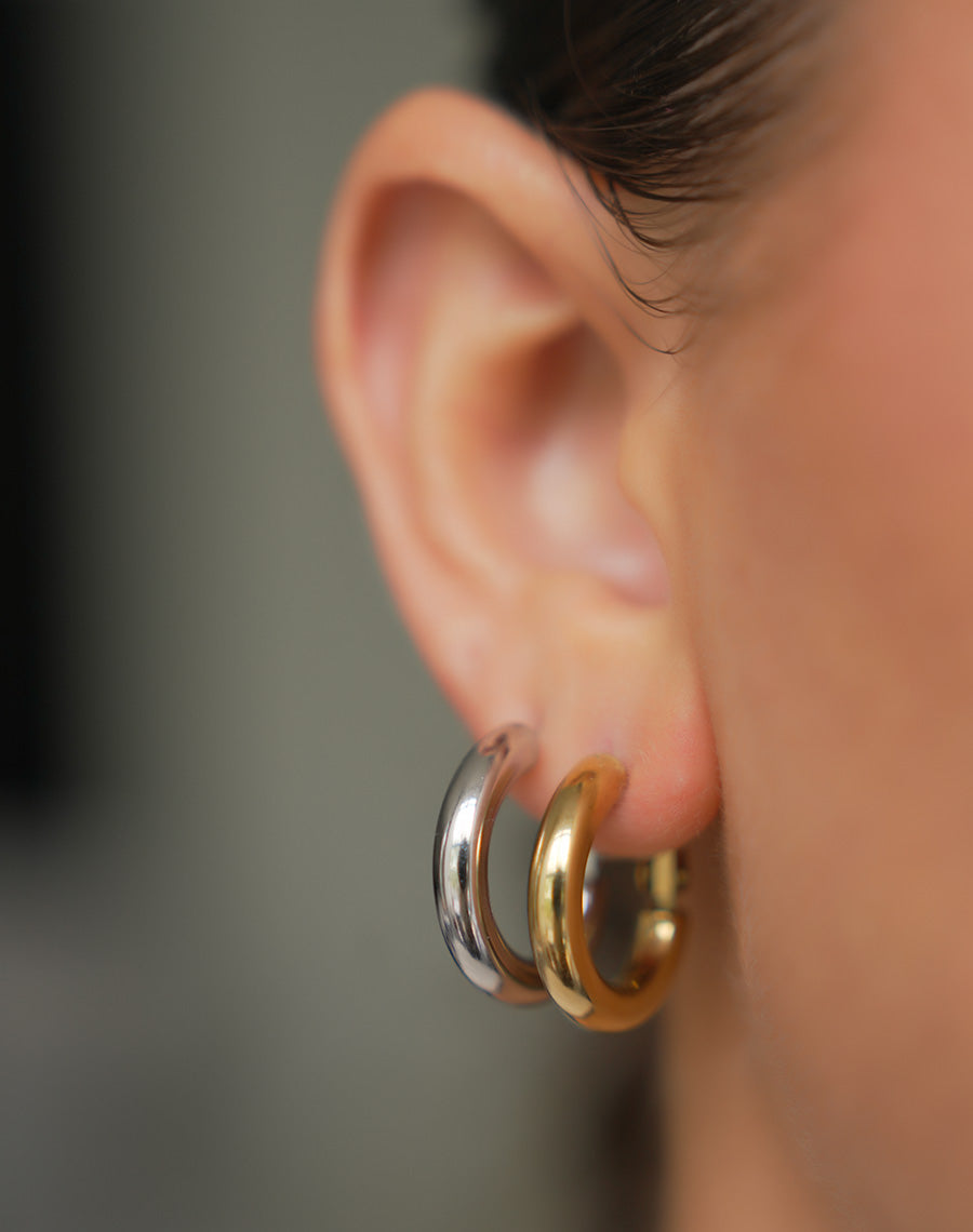 Boucles d’oreilles créoles Drammen