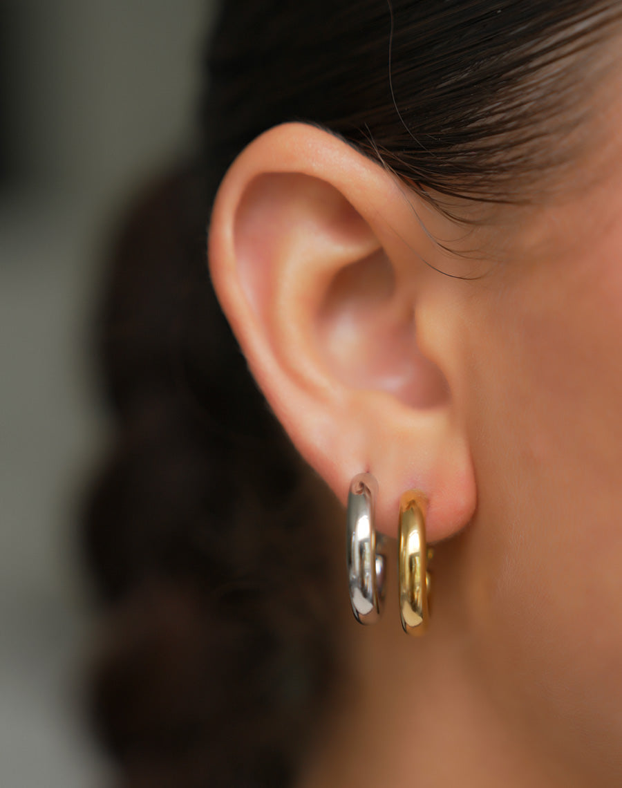 Boucles d’oreilles créoles Drammen