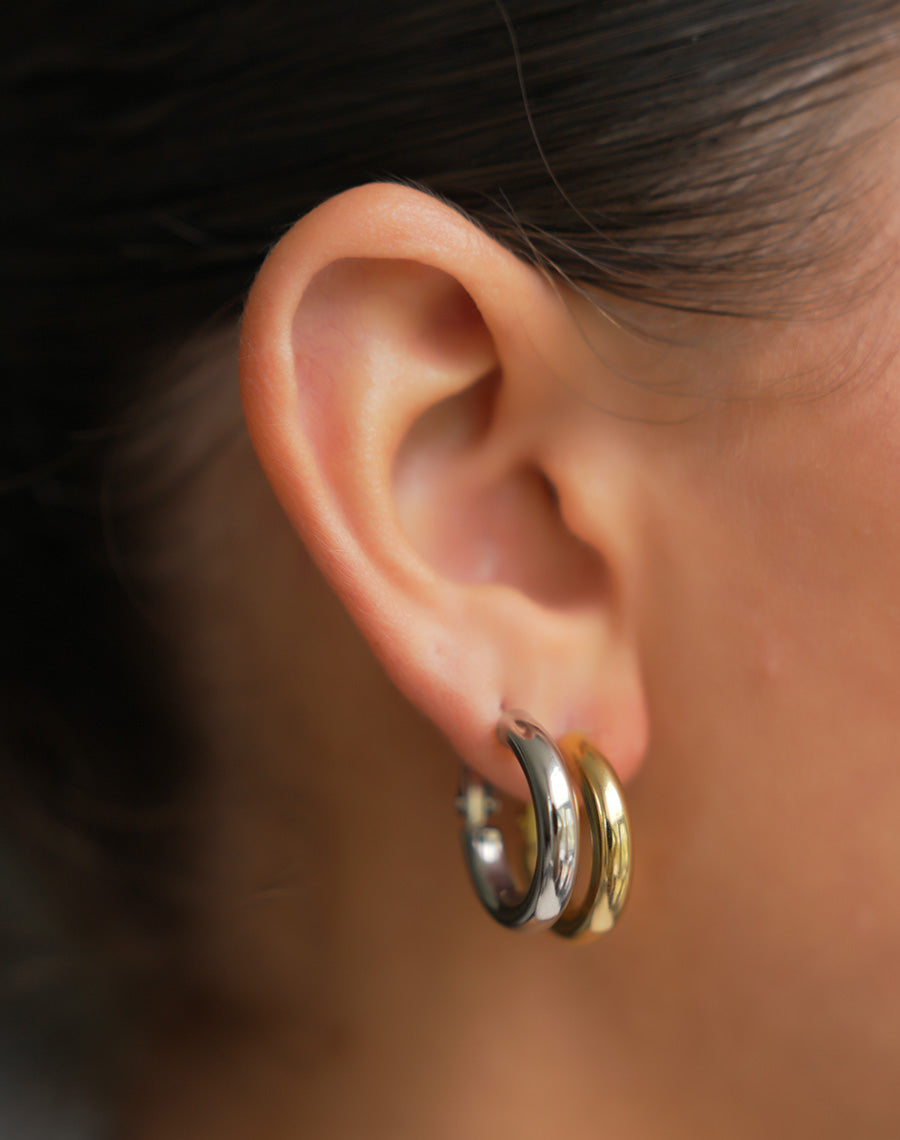 Boucles d’oreilles créoles Gimpo