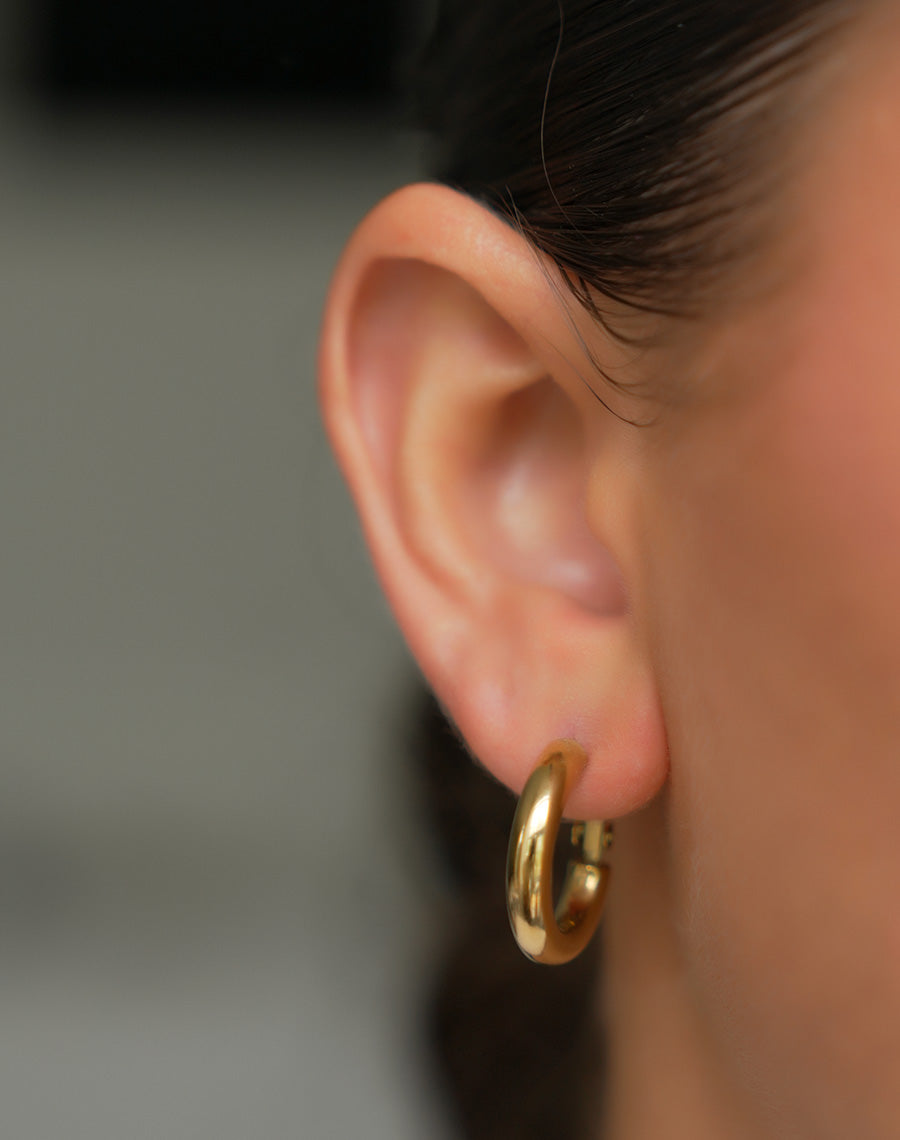 Boucles d’oreilles créoles Drammen