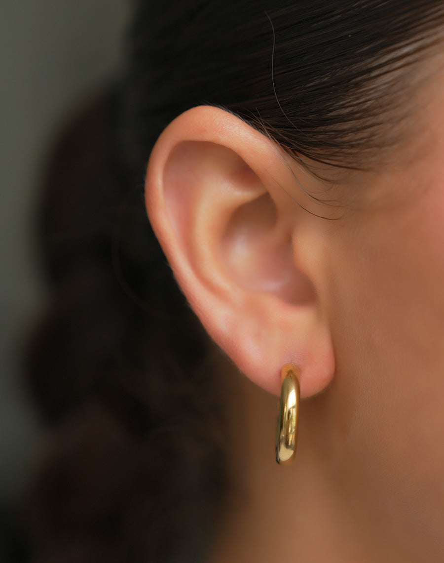 Boucles d’oreilles créoles Drammen