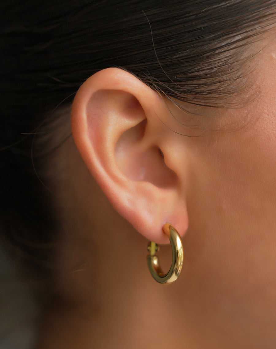 Boucles d’oreilles créoles Drammen