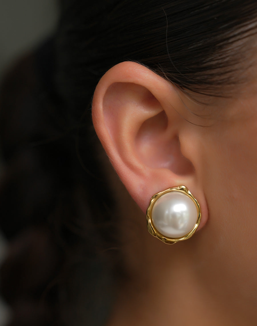 Boucles d’oreilles à clip Kenitra