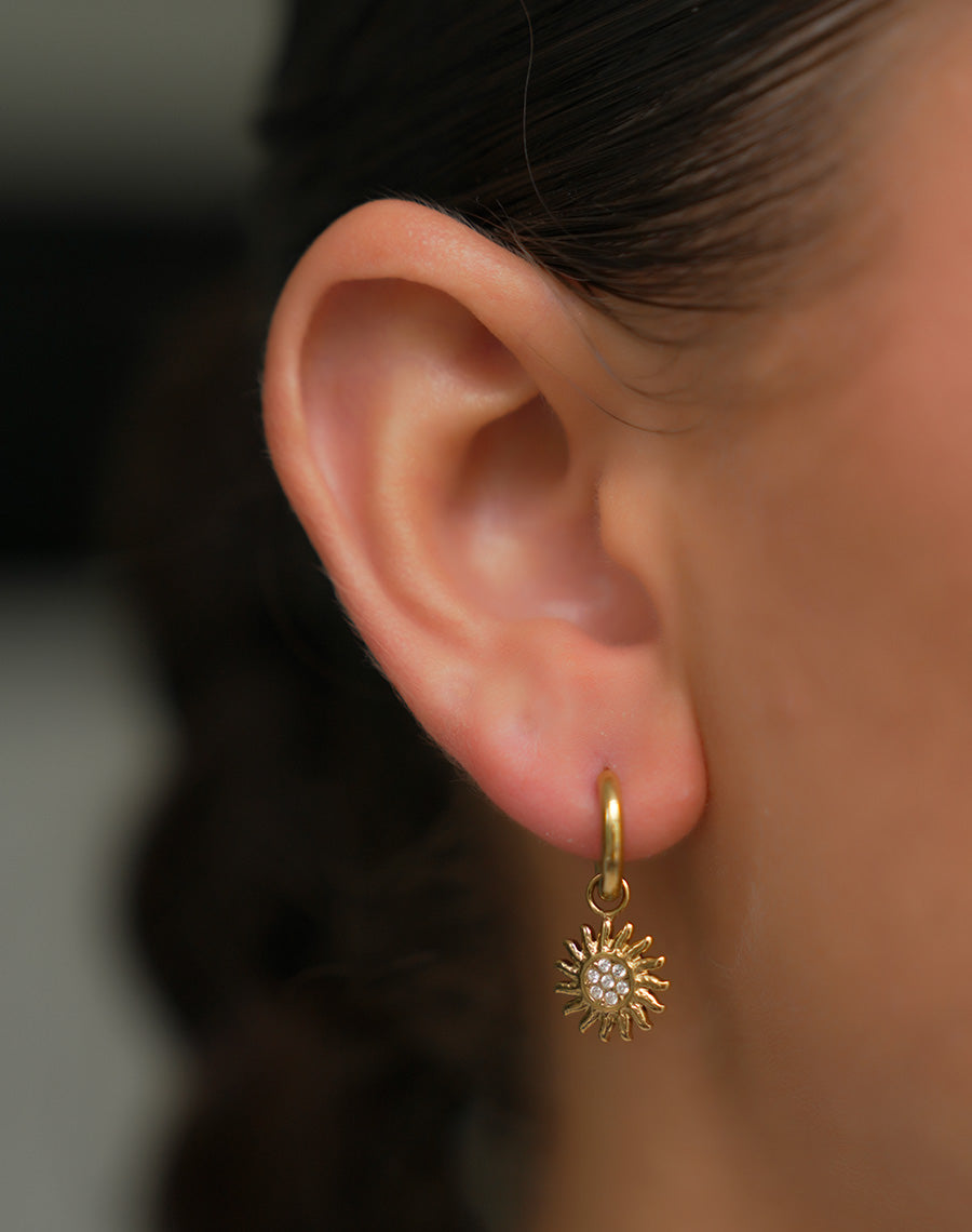 Boucles d’oreilles créoles Modene