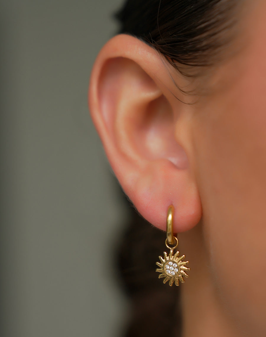Boucles d’oreilles créoles Modene