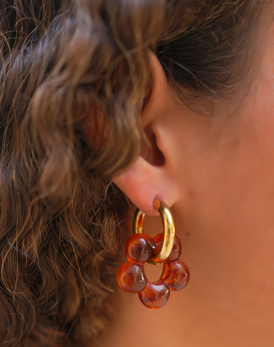 Boucles d'oreilles Yokohama