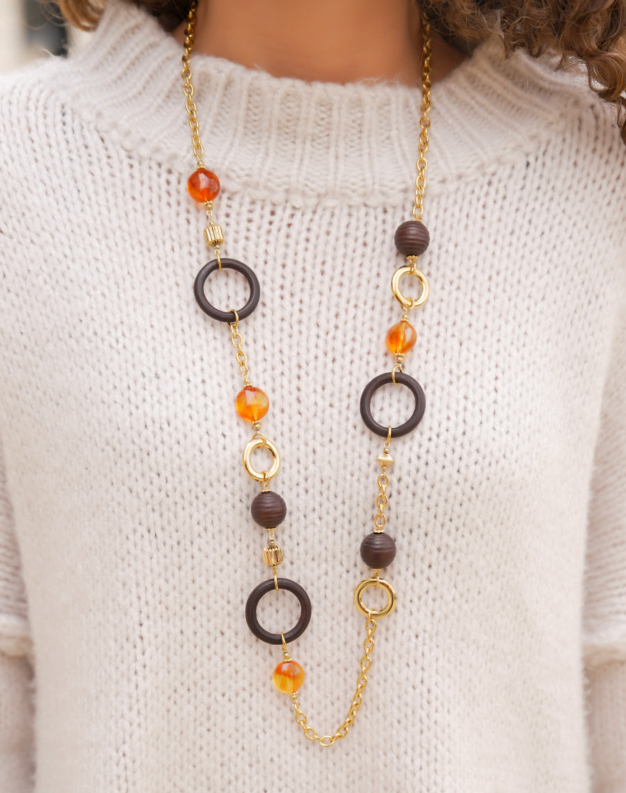 Collier sautoir Punakha