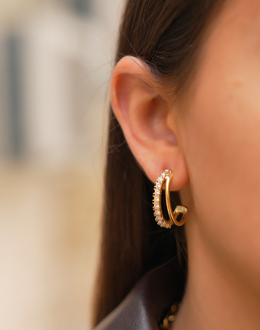 Boucles d'oreilles Linstead