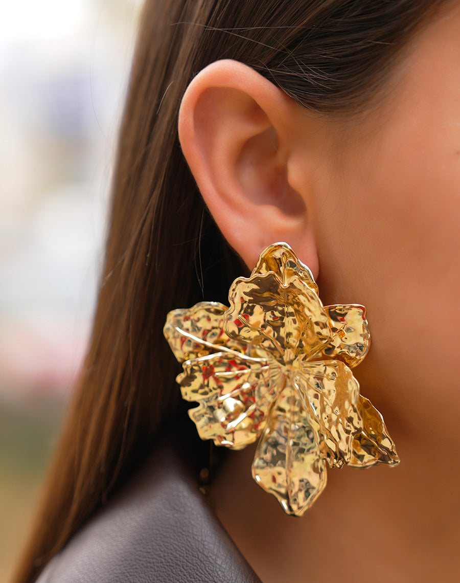 Boucles d'oreilles Damak