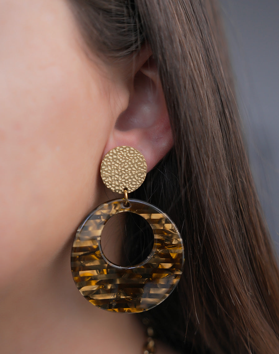 Boucles d’oreilles Pallini