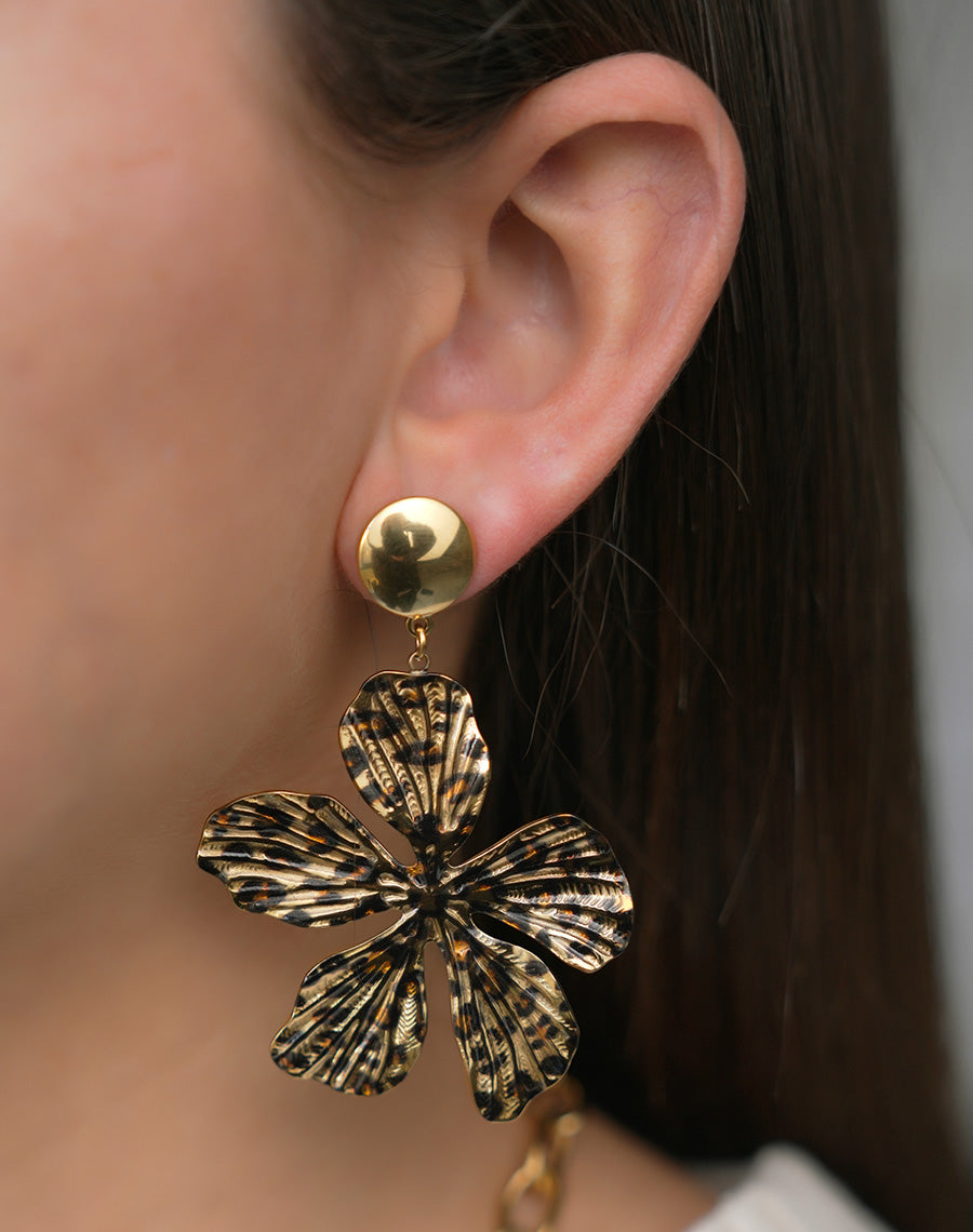 Boucles d’oreilles Bolu