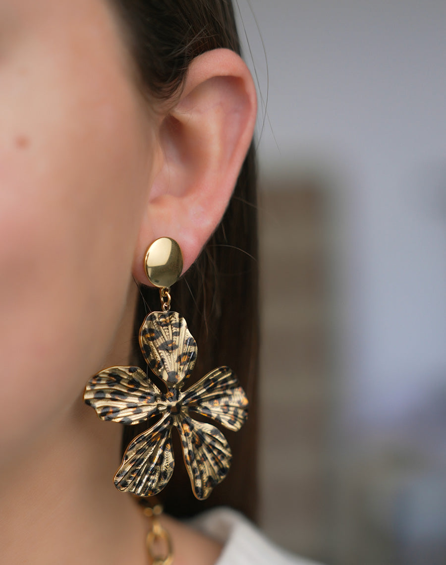 Boucles d’oreilles Bolu