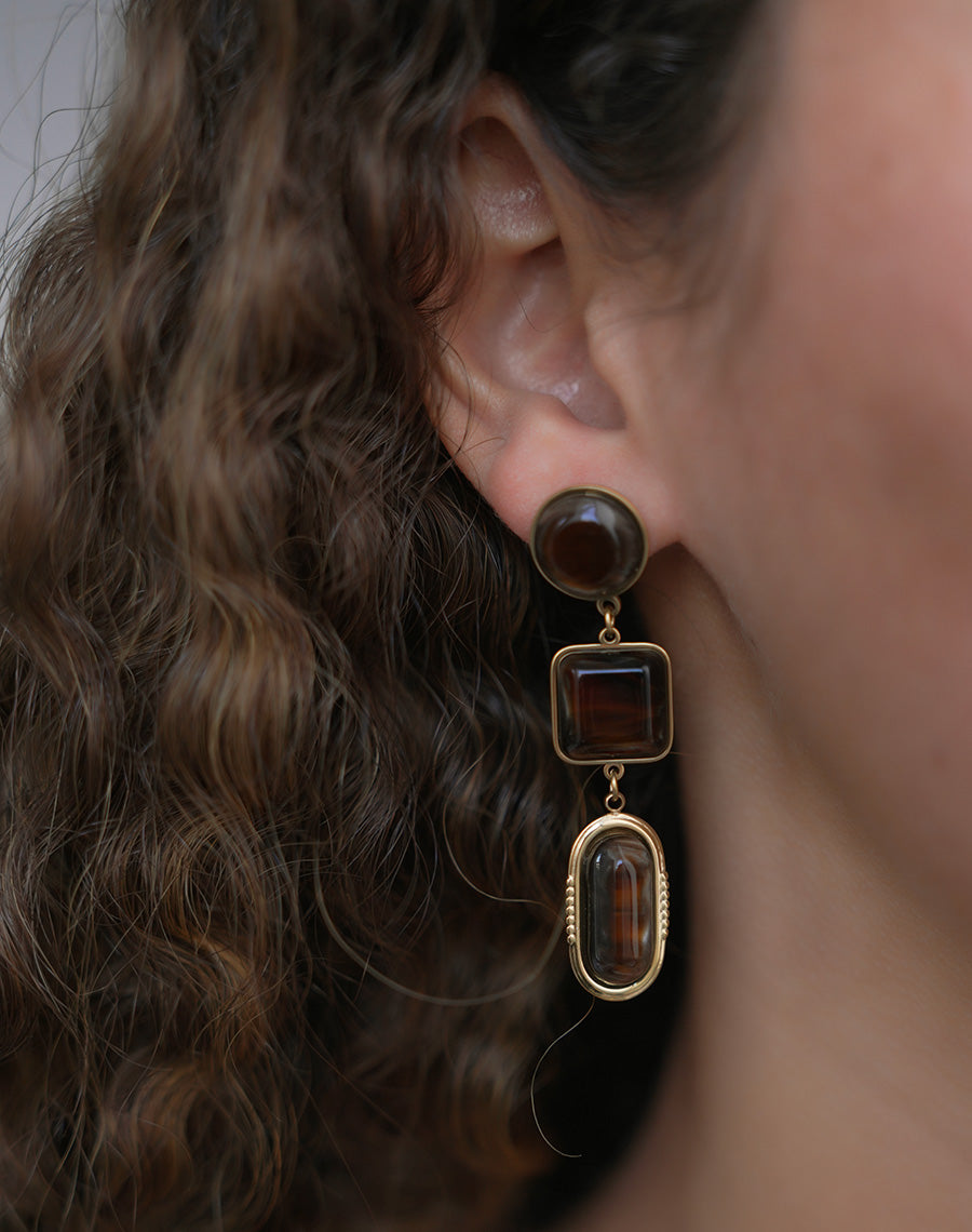 Boucles d’oreilles Mytilene