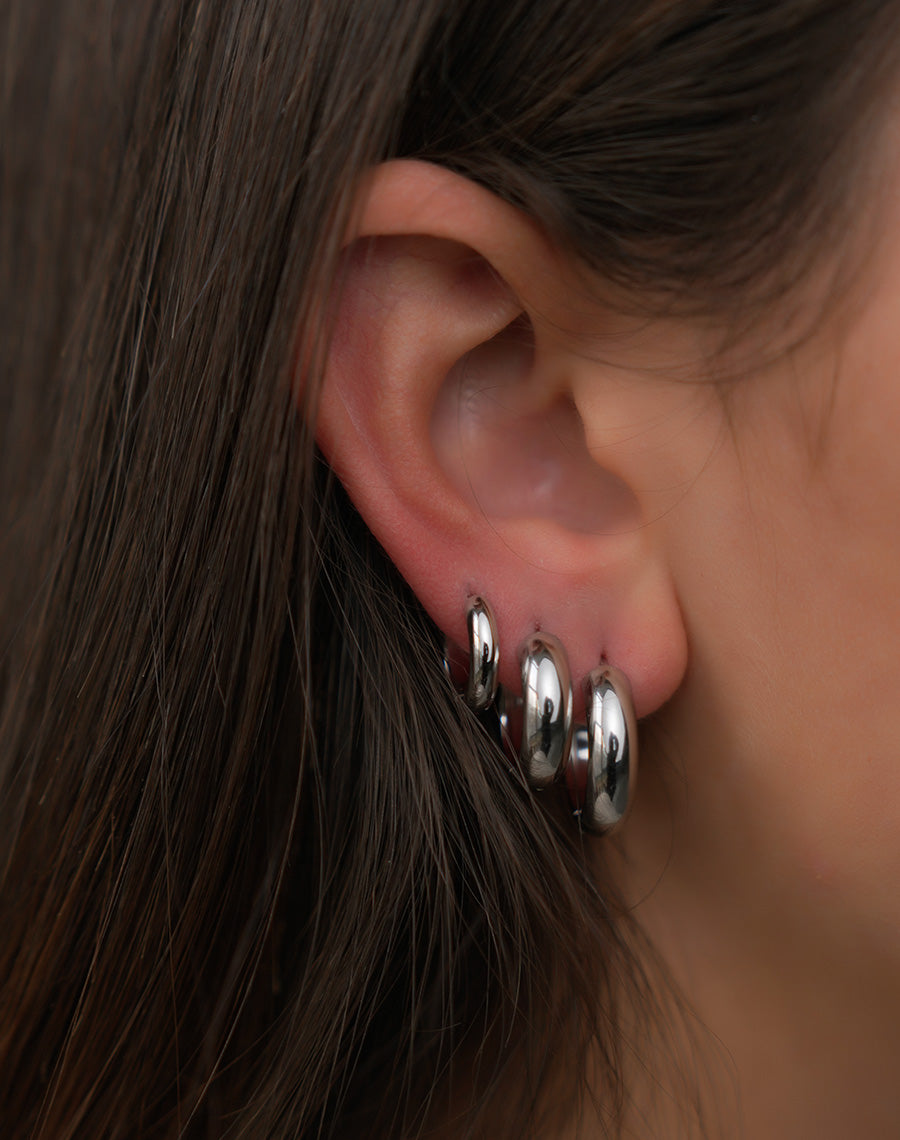 Lot de mini créoles Cabinda