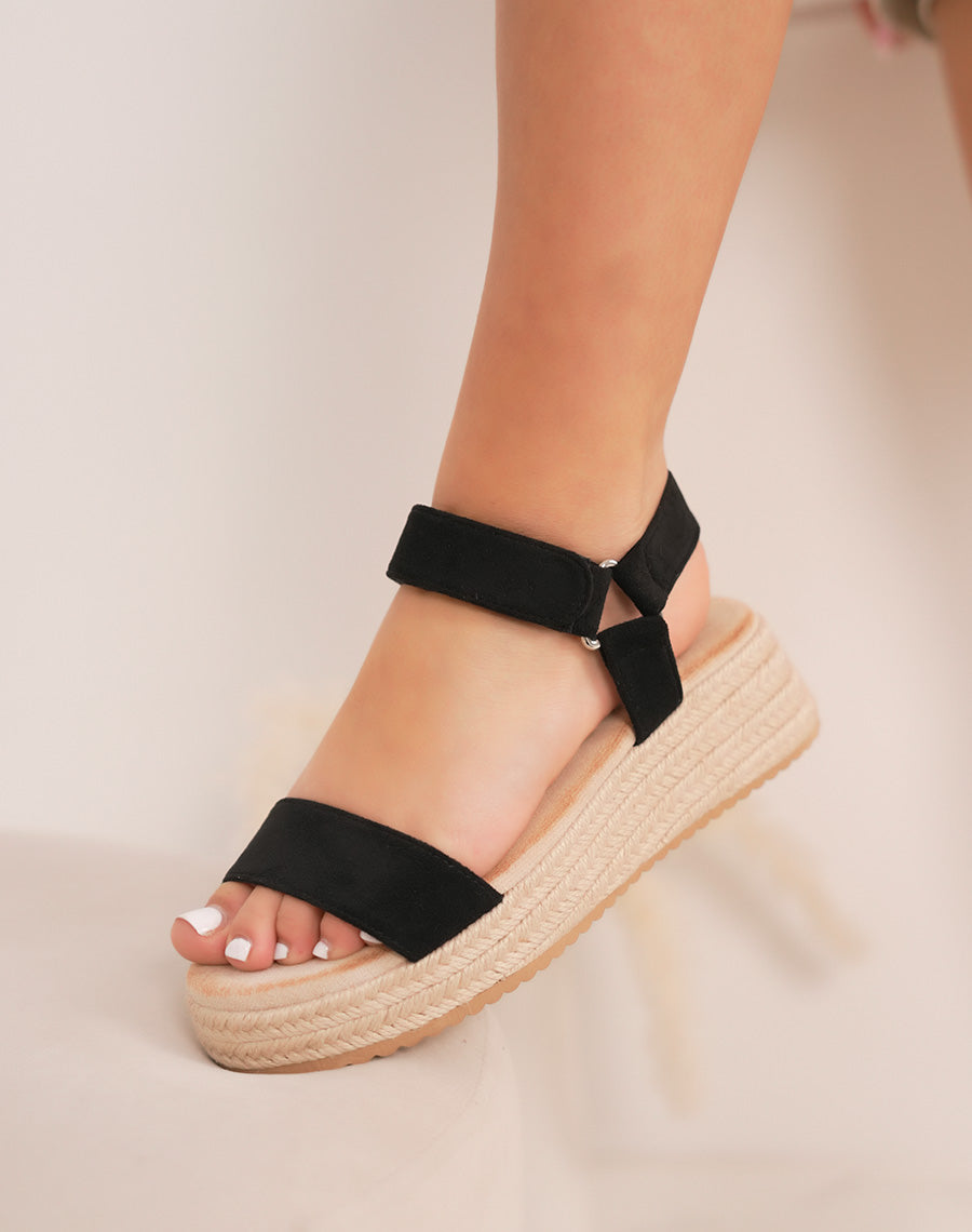 Sandales Compensées New Look Chaussures Soldes Sandales Compensées