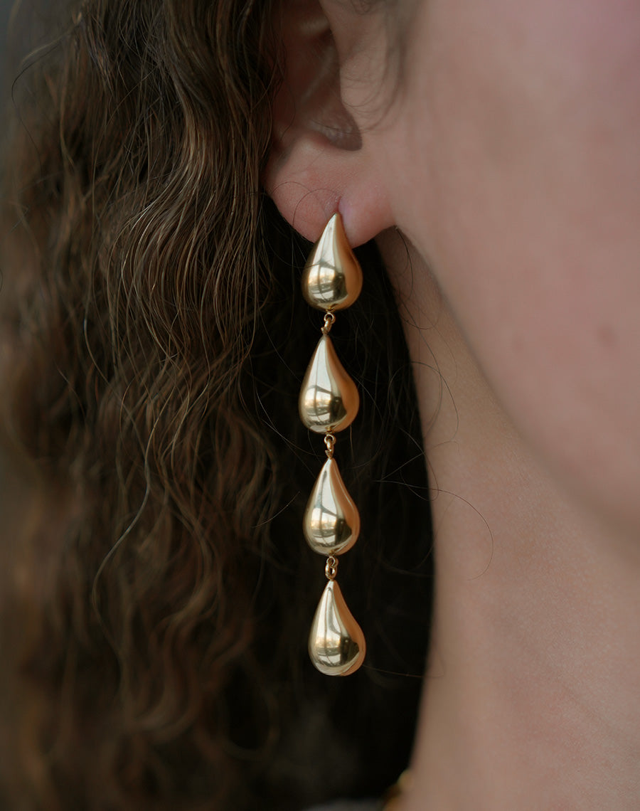 Boucles d'oreilles Lisala