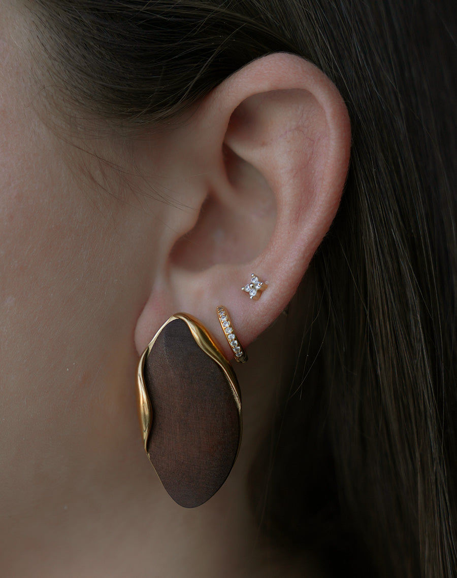 Boucles d'oreilles Likasi