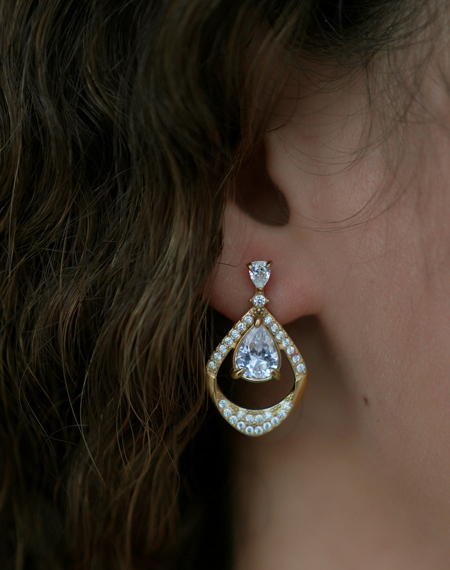 Boucles d'oreilles Meki