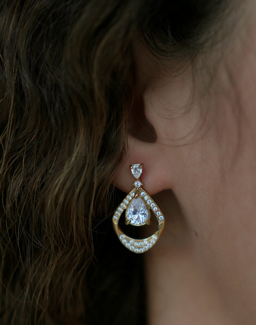 Boucles d'oreilles Meki