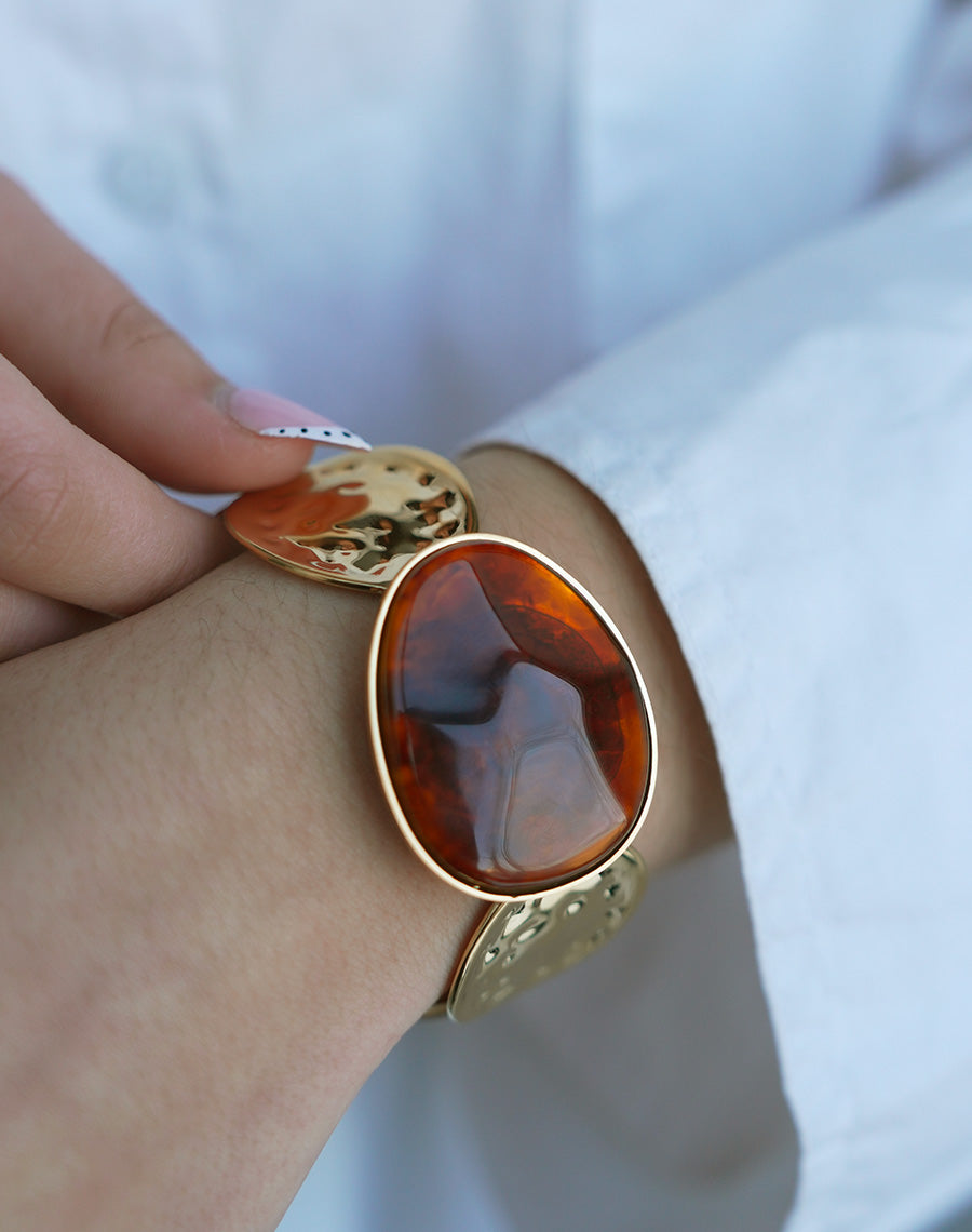 Bracelet jonc Bradia