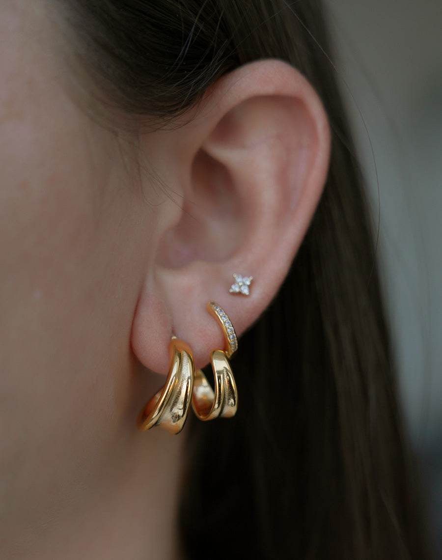 Boucles d'oreilles Karia